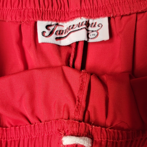 Red Drawstring Pants - Picture 6 of 10